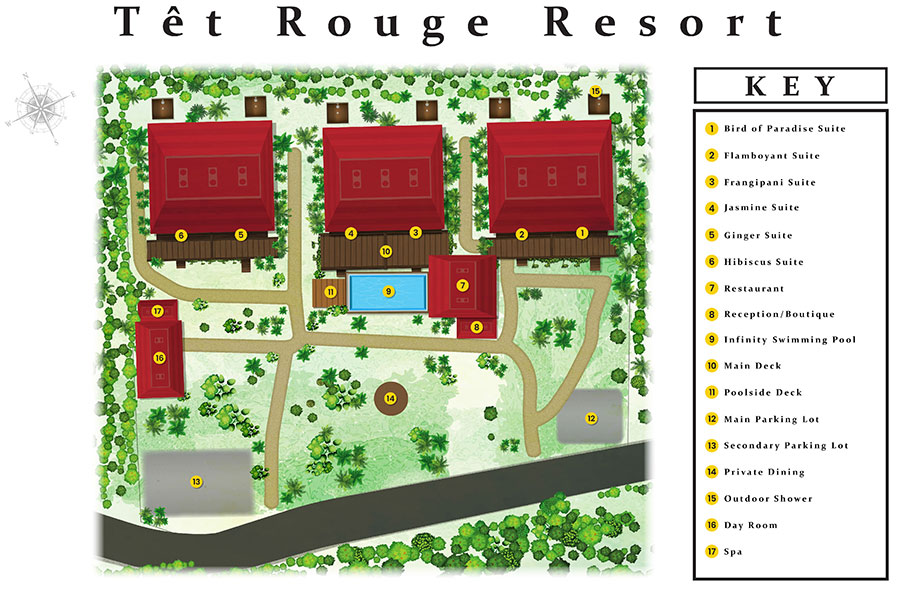 Tet Rouge Resort