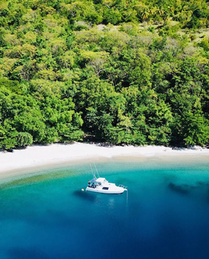 Anse L’Ivrogne Beach